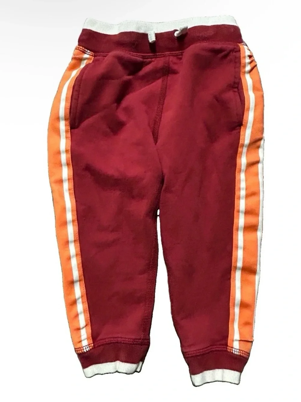 Toddler Hanna Andersson Maroon Sweatpants Joggers Size 3T